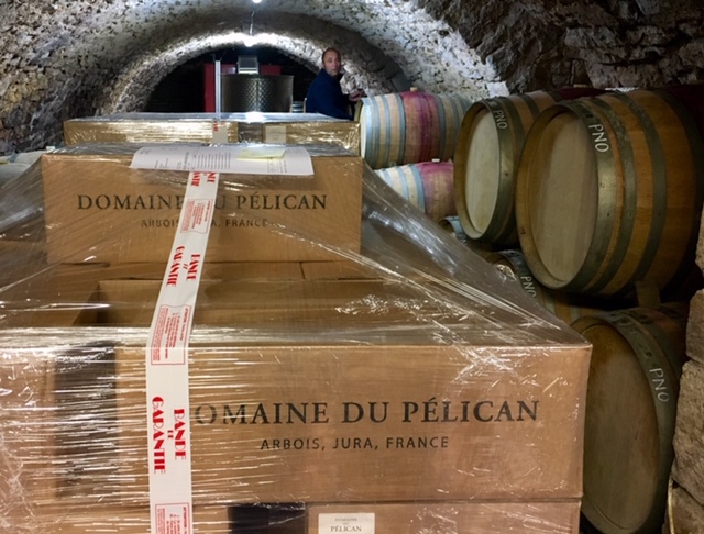 Dom du Pelican cellars 2020